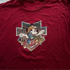 Mickey Roller Blading Ruff & Tuff T-shirt